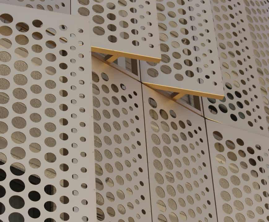 Use our patterns on facades