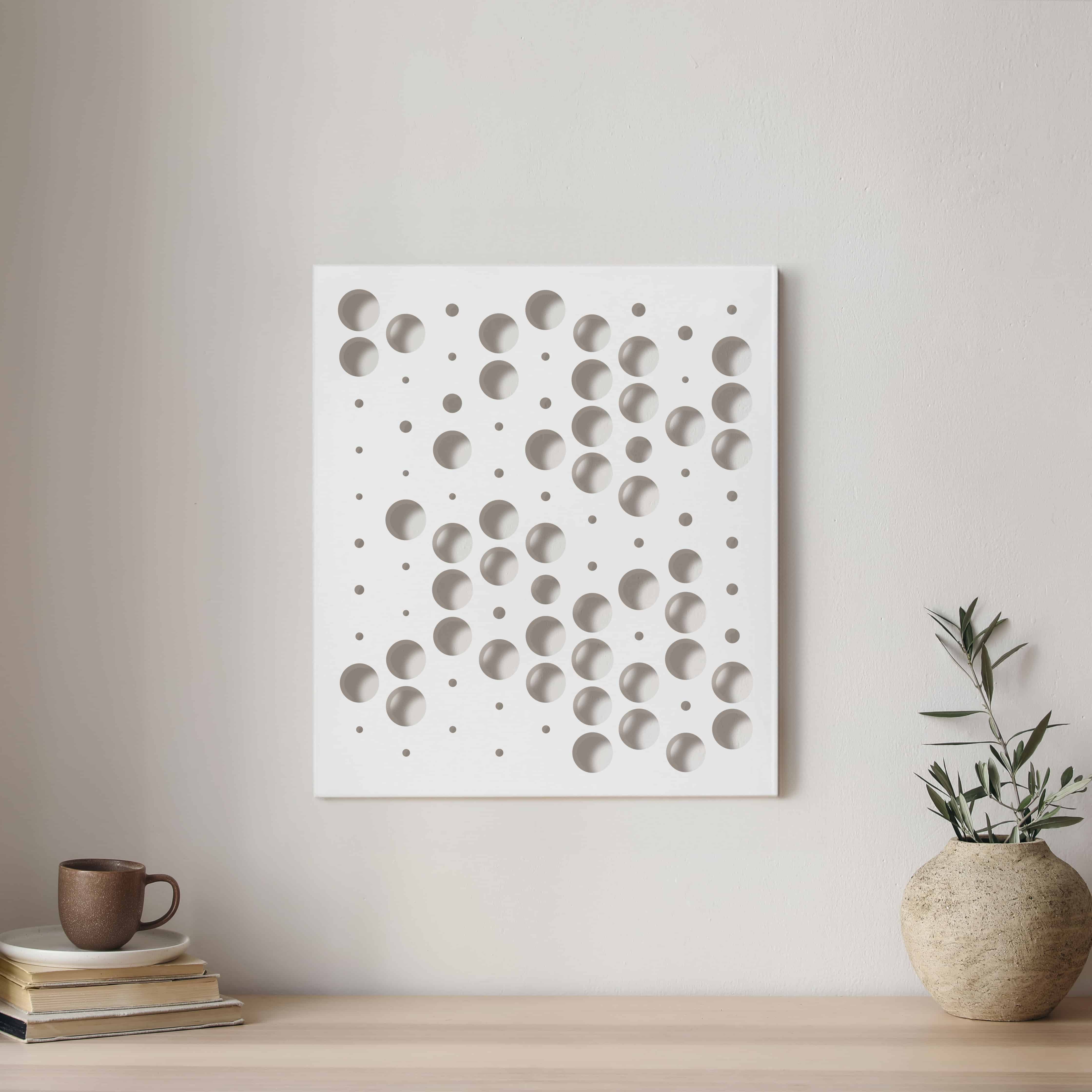 Use our patterns on wall decorations